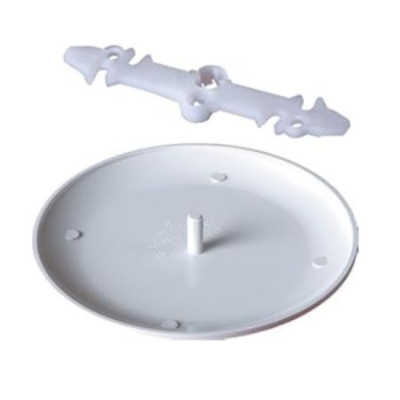3-1/2 to 4-Inch Ceiling Box Cover-WC