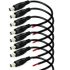 DC Male Connector w/ Wire-ALS