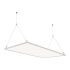 2 x 4 Panel Light Suspension Kit