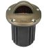 Shroud Cover Cast Brass Adjustable Well Light 319B-CL