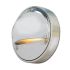 Round LED Wall Light 353 Stainless Steel 3000K-CL