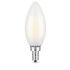 E12 6W LED Filament Frosted Torpedo Bulb 2700K-CEA