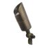 Cast Brass LED Landscape Up Light 514B-CL