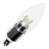 12V Candle Lamp 5W Clear 3000K-ENV