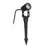 5W Directional LED Up Light Black-ABB