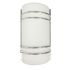 12W LED Indoor Half-Round Wall Sconce-MOR