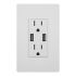High Speed Dual USB Charger Plug-EN