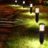 3W Small Bronze Path Light-ABB