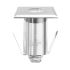 3W 12V Square Stainless Steel Well Light-ABB