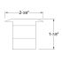 3W 12V Cast Brass Well Light-ABB