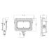 40W Low Voltage Flood Light LED Up Light-ABB