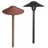 Mushroom Aluminum Path Light-ABB