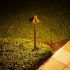 Bronze Heavy Duty Brass Path Light 3000K-ABB