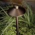 Bronze Heavy Duty Brass Path Light 3000K-ABB