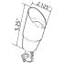 Cast Brass MR16 Landscape Up Light-ABB