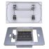 Tri-Color 12V Baffled Integrated LED Step Light-ABB