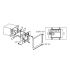 Tri-Color 12V Smooth Integrated LED Step Light-ABB