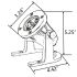 Underwater Heavy Duty Brass Fixture-ABB