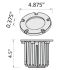 In-Ground Bronze Brass Well Light-ABB