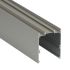 10' Up and Down Linear Pendant LED Channel-ALB