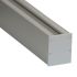 10' Up and Down Linear Pendant LED Channel-ALB