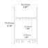 10' Linear Pendant LED Channel-ALB