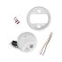 2 in 1 Smoke / CO2 Hardwired Detector w/ Battery Back-up-BRK