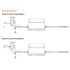 96W 24V ELV/MLV/Triac Dimmable Transformer-BRT