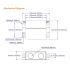 96W 24V ELV/MLV/Triac Dimmable Transformer-BRT