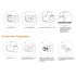 96W 24V ELV/MLV/Triac Dimmable Transformer-BRT