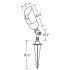 Cast Brass LED Landscape Up Light 514B-CL