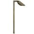 Big Adjustable Head and Shroud Path Light 732B-CL