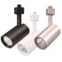 9W Dimmable LED Cylinder Track Light 3000K-CTL