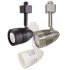 7W Tri-Color Dimmable Bullet LED Track Light-CTL