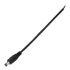 DC Male Connector w/ Wire-ALS