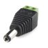 DC Male Screw-In Connector-ALS