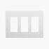 Screwless 3 Gang Wall Plate-EN