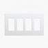 Screwless 4 Gang Wall Plate-EN