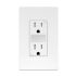 Receptacle w/ Built-in Day Light Sensor and Light-EN