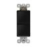 15A 2 Single Pole Decorator Stack Switch-EN