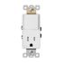 15A Single Pole Stack Switch and Receptacle-EN
