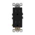 Decorator Receptacle w/ Self-Grounding-EN