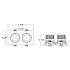 2 Head Adjustable 5CCT LED Downlight-ENV