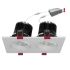 2 Head Adjustable 5CCT LED Downlight-ENV