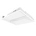 2x2 4-Color 3-Power Center Basket LED Troffer-ENV