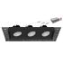 3 Head Trimless Adjustable 5CCT LED Downlight-ENV