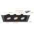 3 Head Trimless Adjustable 5CCT LED Downlight-ENV