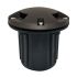 Solid Brass In-Ground 3 Light Covered Lens Well Light-ENV