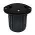 Solid Brass In-Ground 3 Light Covered Lens Well Light-ENV