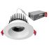 4” 15W 5-Color Regressed Down Light-ENV
